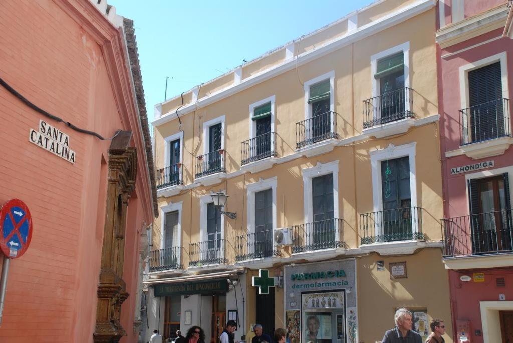 Apartamento Centro Santa Catalina 1º C Sevilla Kültér fotó